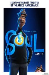 Soul (2020) - Pixar Special Theatrical Engagement Poster